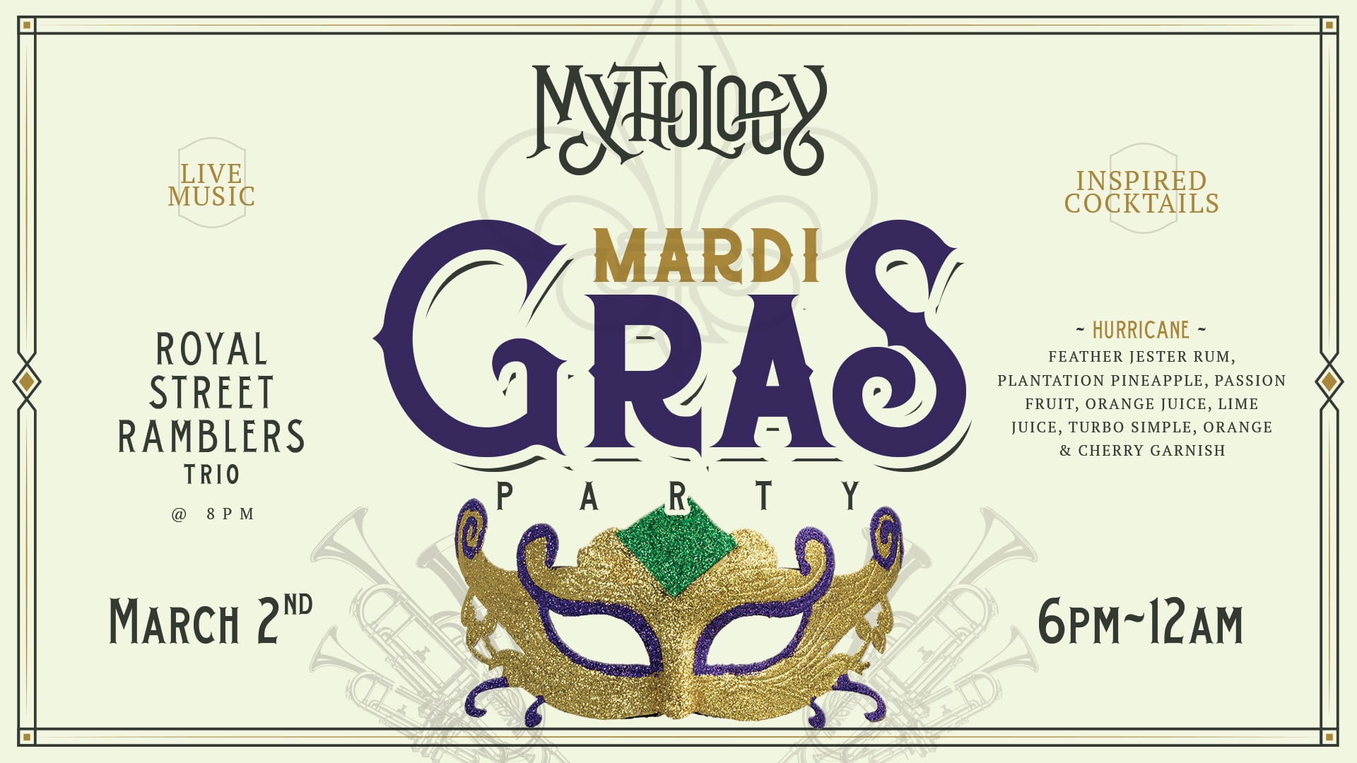 Mardi Gras Mythology Distillery