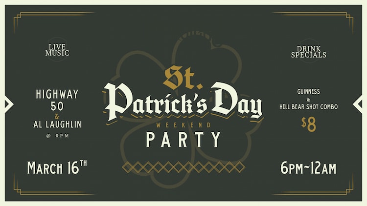 St. Patrick's Day Mythology Distillery