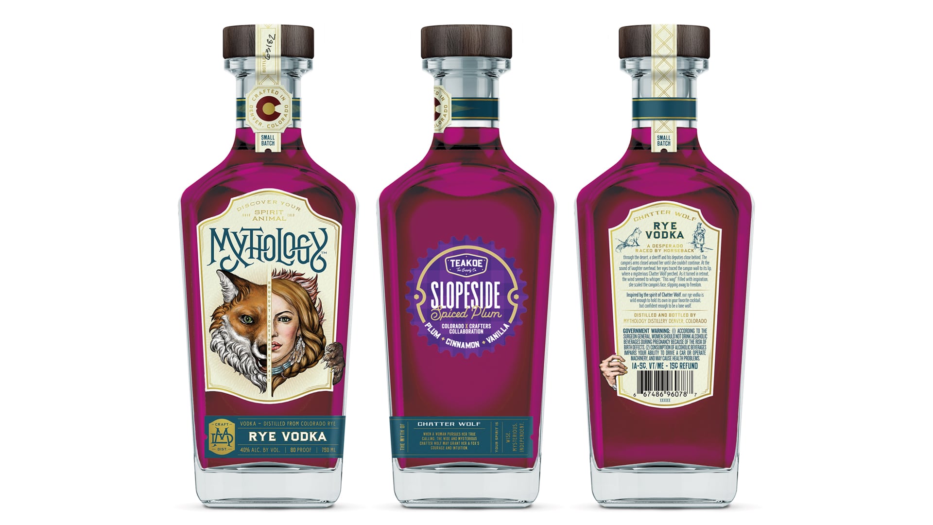Mythology Distillery Special Release Vodka