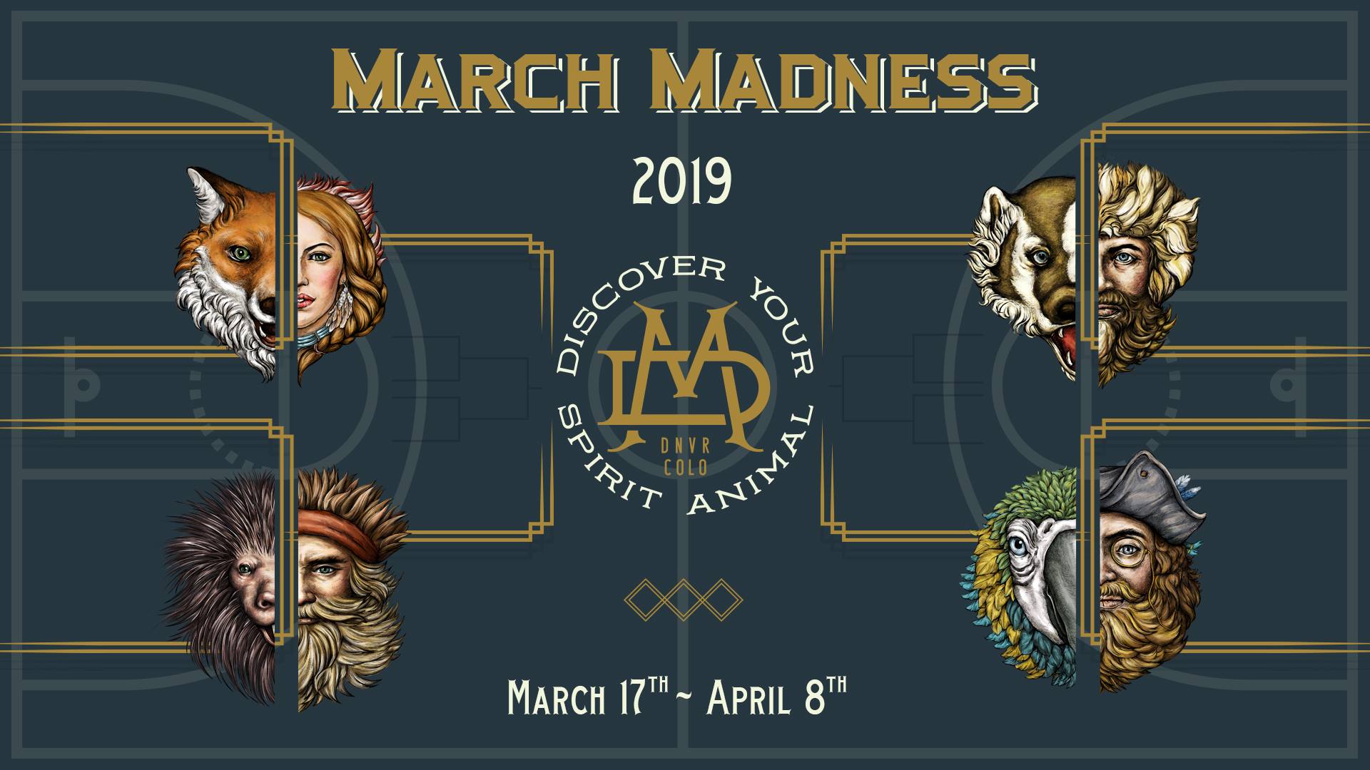 march madness bracket mythology distillery