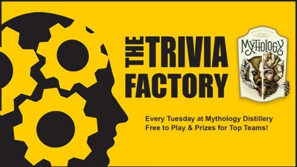 trivia night mythology distillery