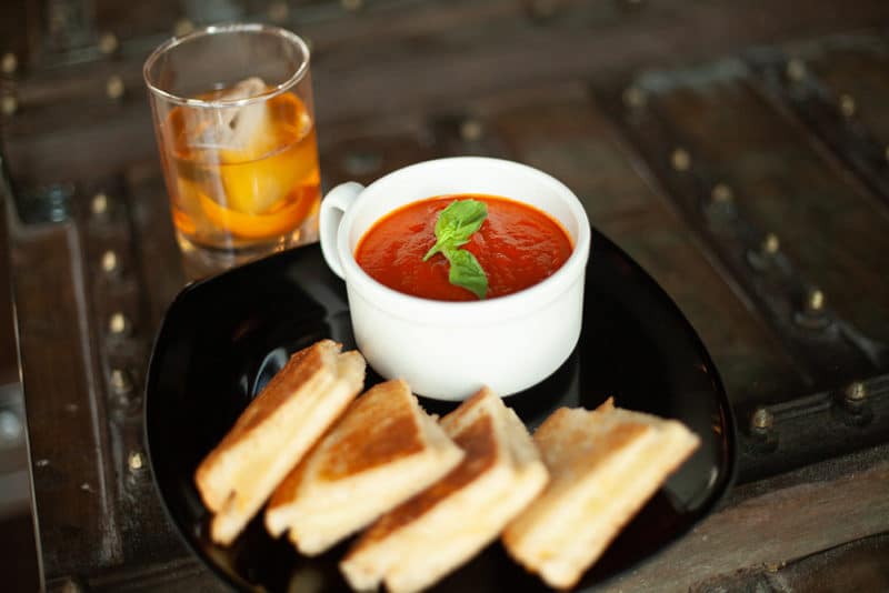 Mythology Distillery Grilled Cheese