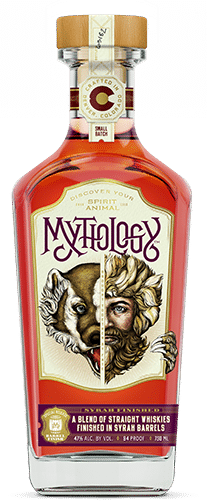 Mythology Syrah Finished Whiskey Bottle