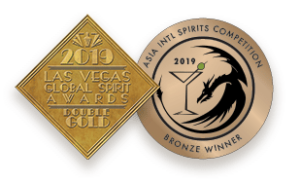 Needle Pig Gin Awards and Medals