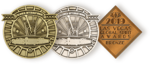 Mythology Feather Jester Silver Rum Medals