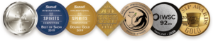 Mythology Distillery Gin Awards